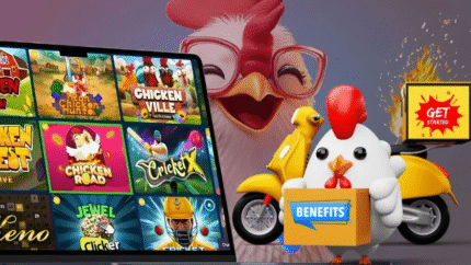 QT電子小雞快跑《CHICKEN ROUTE》